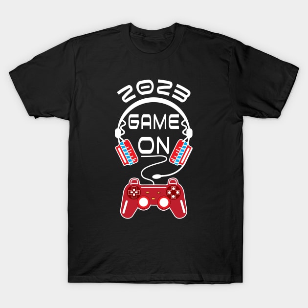 2023 Game On T-Shirt by ArticArtac